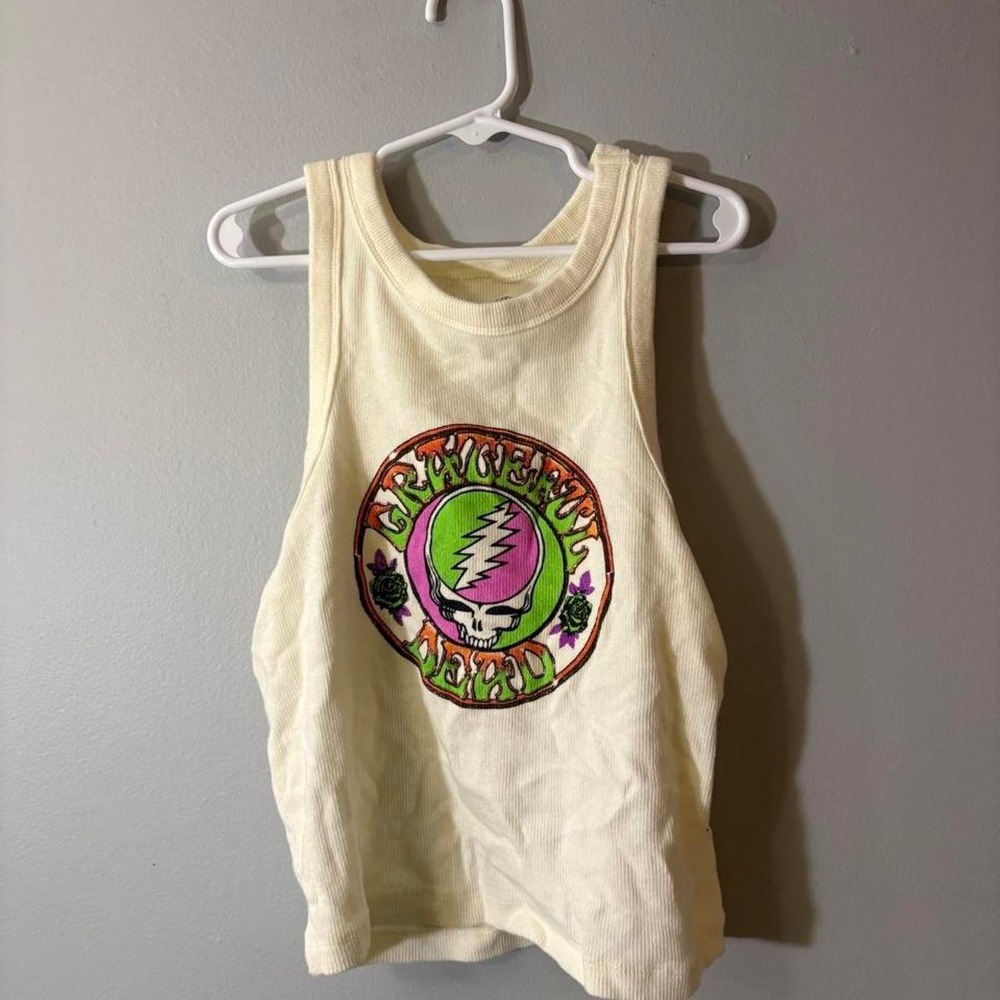 grateful dead tank top
